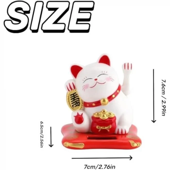 Bereket ve Uğur Getiren Şanslı Kedi