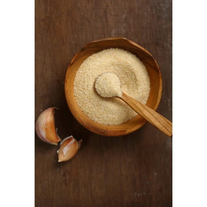 Sarımsak Tozu Deluxe Seri Organik Lezzetli 100 Gr