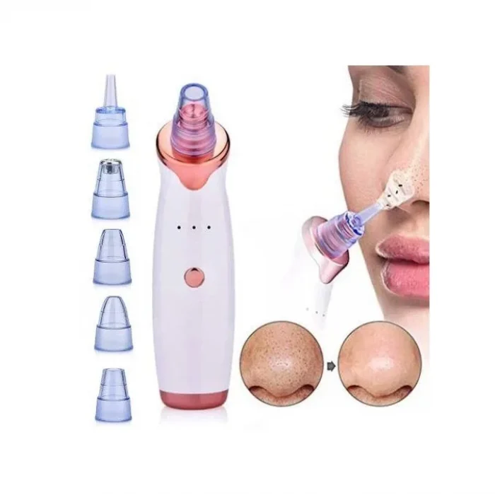 Şarjlı Siyah Nokta Temizleme Cihazı 5 Başlıklı