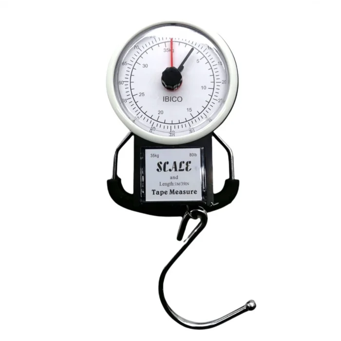 Scale 2in1 İbreli Kantar - Metre