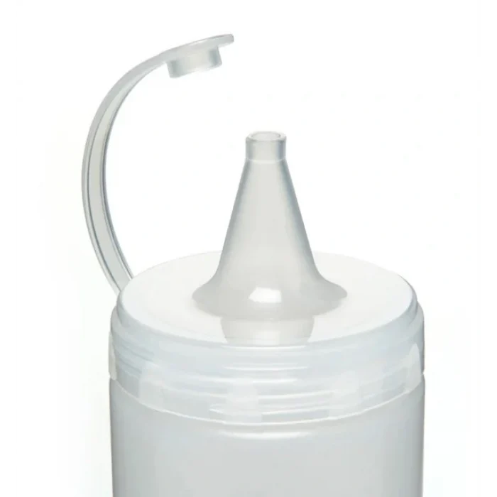 Şeffaf Sos Şişesi - 1000ml Dev Boy