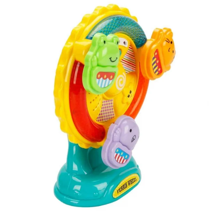 Sesli ve Işıklı Dönme Dolap