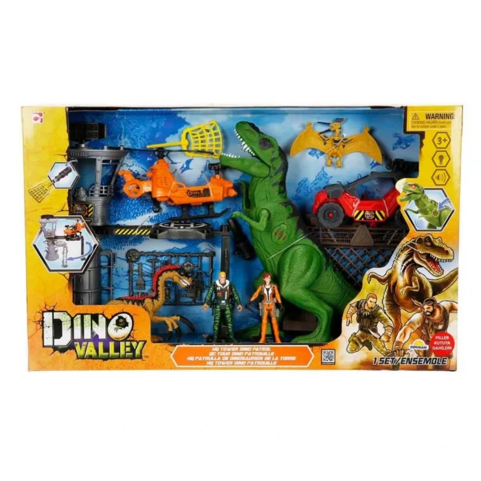 Sesli ve Işıklı Karargah Kulesi Oyun Seti