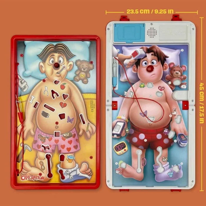 Sesli ve Işıklı Süper Doktor Kutu Oyunu