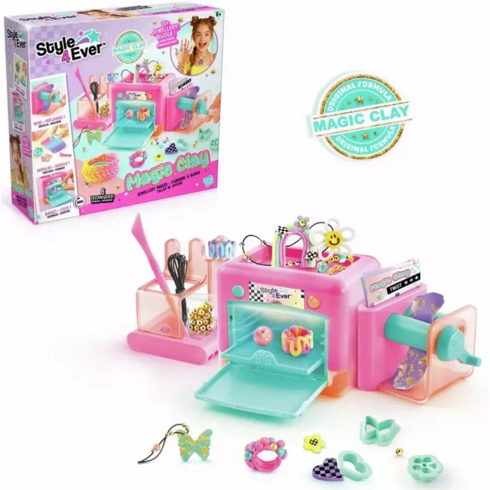Sihirli Kil Mücevher Yapımı Hobi Seti