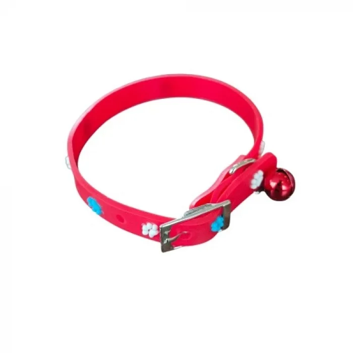 Ayarlanabilir Silikon Kedi Tasması