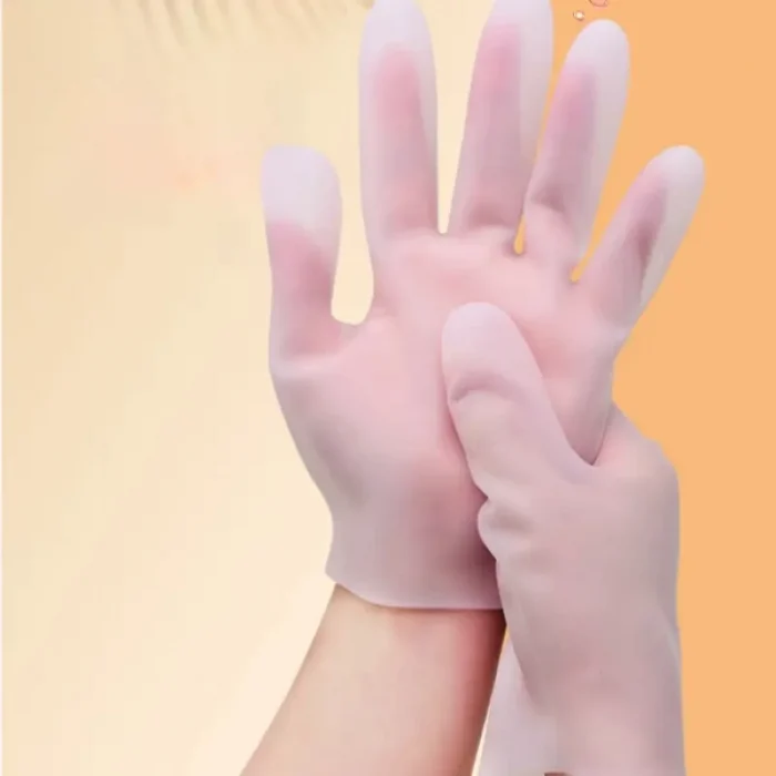 Silikon Nemlendirici Eldiven