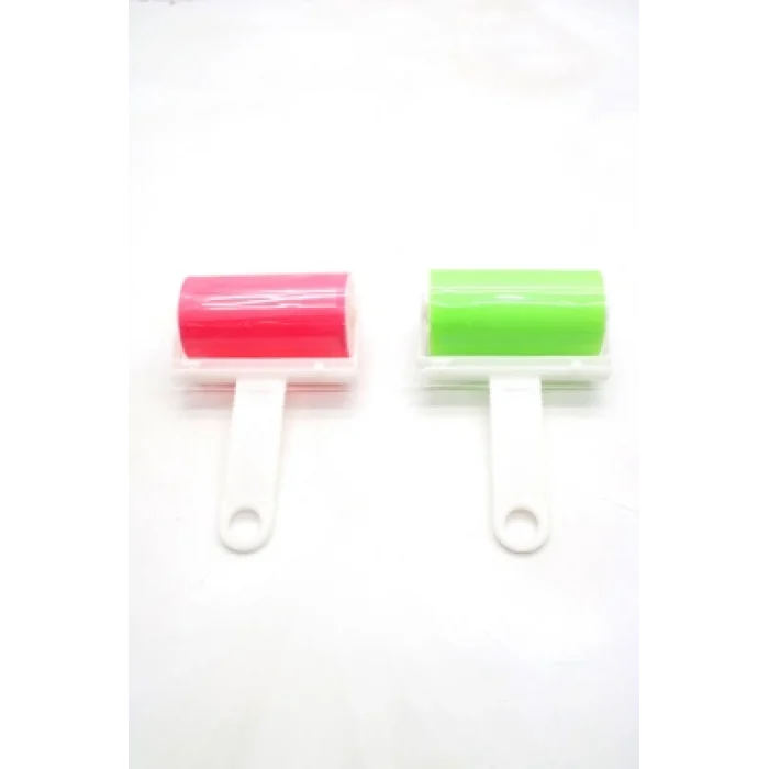 Silikon Yapışkan Tüy Toplayıcı Rulo