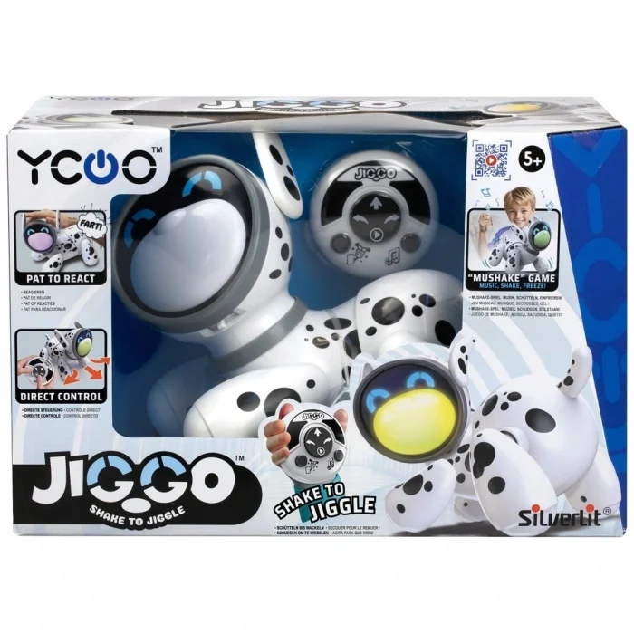 Silverlit Ycoo Jiggo Robot Köpek