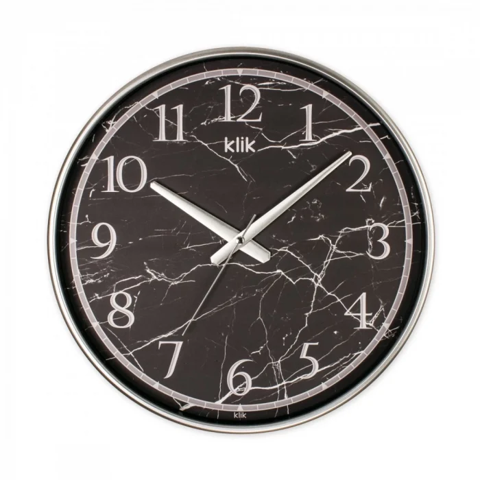 Simplex Yeni Mermer Desen Duvar Saati