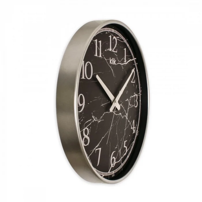 Simplex Yeni Mermer Desen Duvar Saati