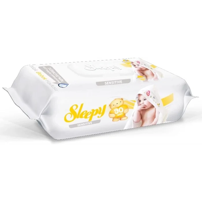 Sleepy Islak Mendil Sensitive 90pcs