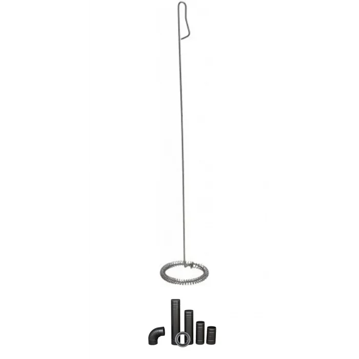 Soba Borusu Temizleme Metal Fırçası