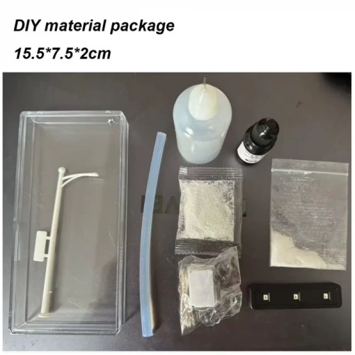 Sokak Lambalı Kar Küresi