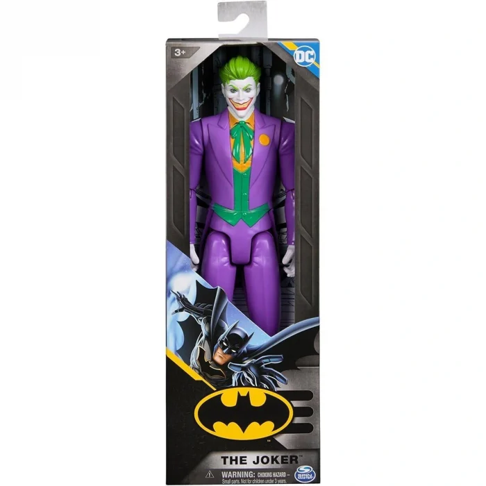 SPM-6073652 BATMAN FGR 12İN THE JOKER S1 V1 SSTNBL