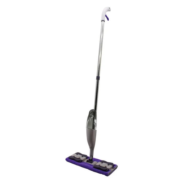 Spreyli - Su Hazneli=270ml Mandallı Yüzey Temizlik Palet Mop M.fiber Paspas M.sap=115cm- 360° Brkt-910149