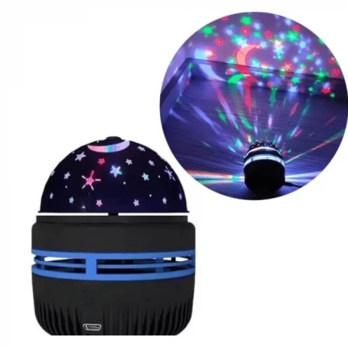 Star Master Projeksiyon Gece Lambası