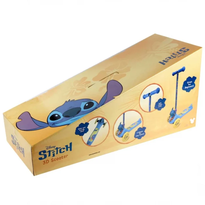 Stitch 3 Tekerlekli Scooter