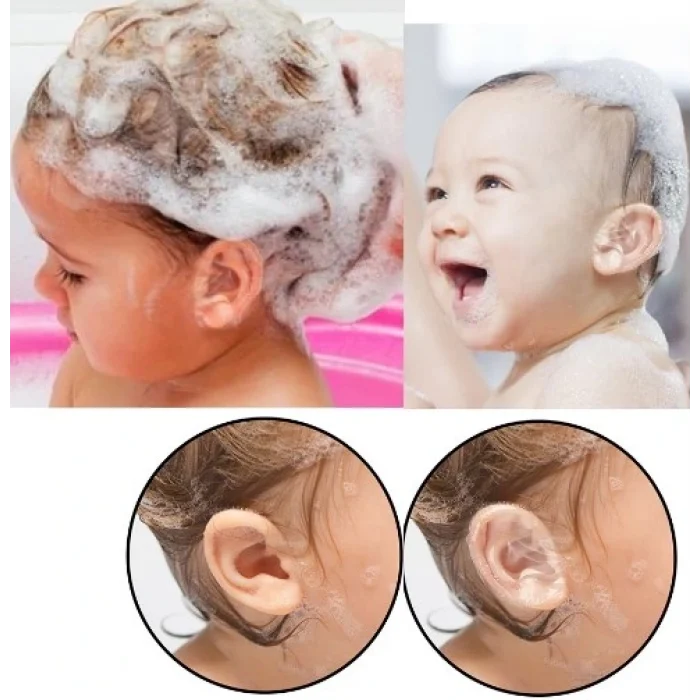 Su Geçirmez Yapışkanlı Kulak Koruyucu Bant 10 Lu Paket