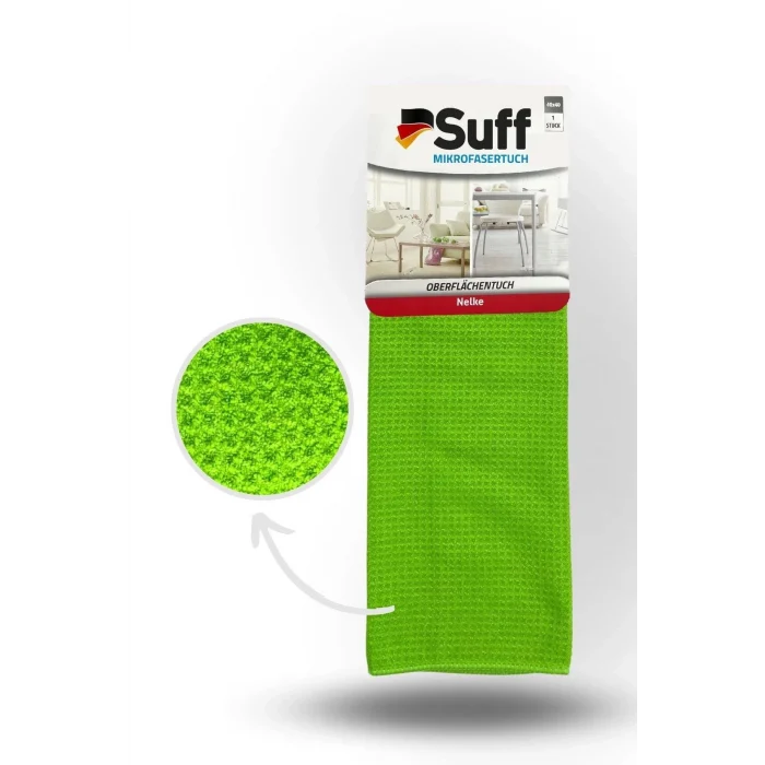 Suff Karanfil Mikrofiber Bez 40x40