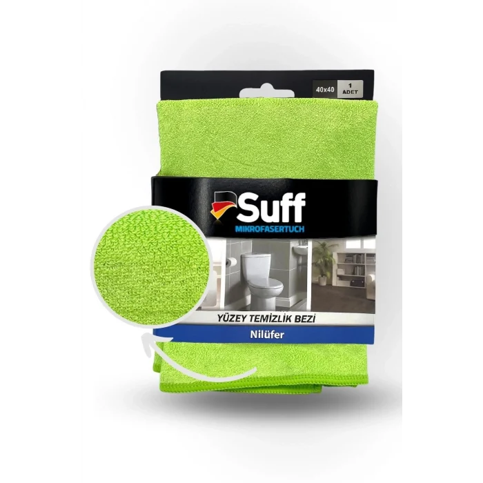 Suff Nilfüer Mikrofiber Bez 40x40