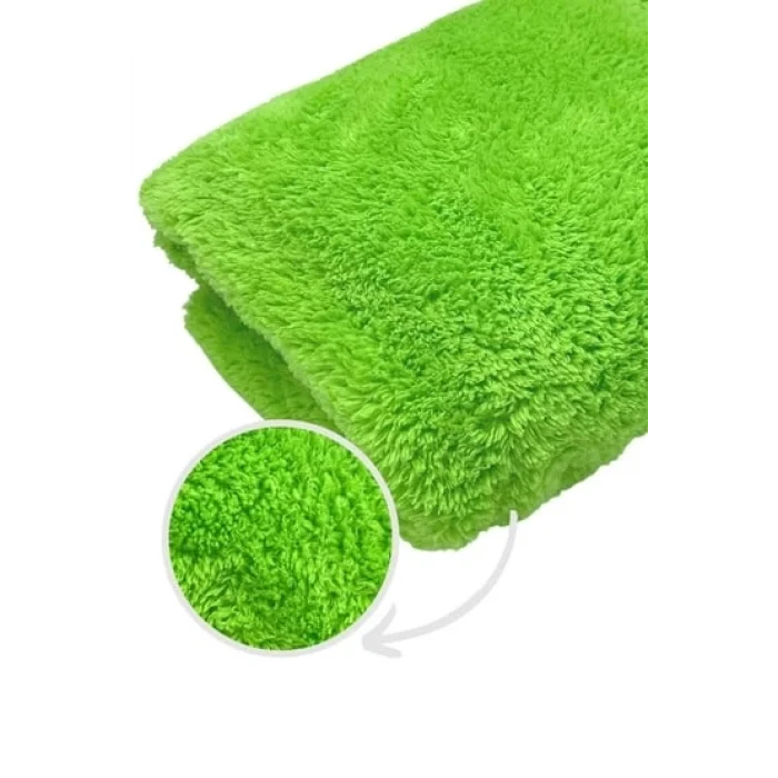 Suff Zambak 3lü Mikrofiber Bez /Oto Kurulama Bezi (40x30cm)