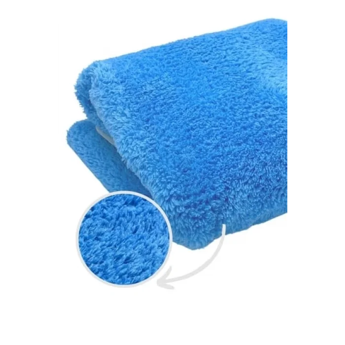 Suff Zambak 3lü Mikrofiber Bez /Oto Kurulama Bezi (40x30cm)