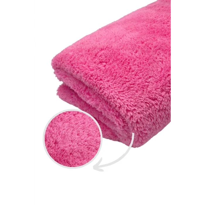 Suff Zambak 3lü Mikrofiber Bez /Oto Kurulama Bezi (40x30cm)