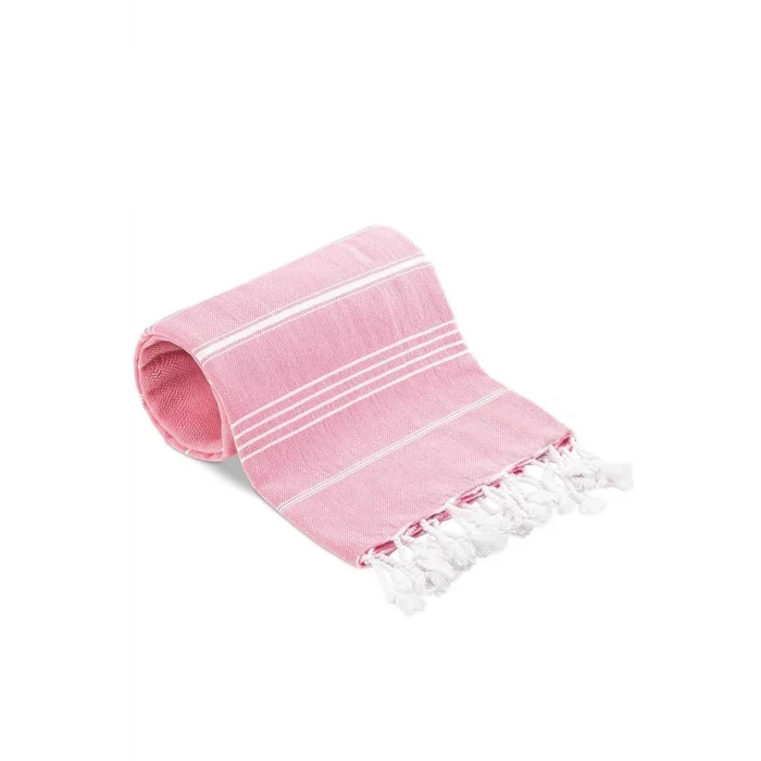 Summer Wind Soft &#37;100 Pamuk Peştemal 100x180 cm Pembe