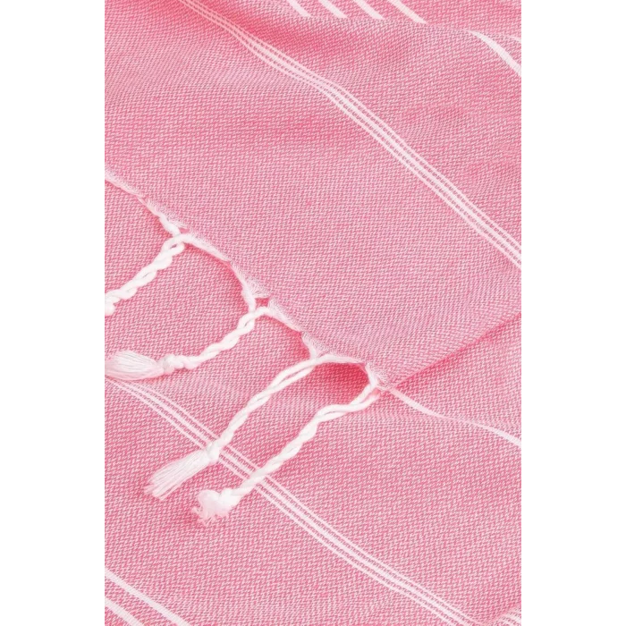 Summer Wind Soft &#37;100 Pamuk Peştemal 100x180 cm Pembe