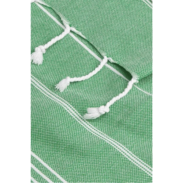 Summer Wind Soft &#37;100 Pamuk Peştemal 100x180 cm Yeşil