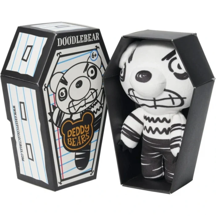 Tabut Şeklinde Özel Kutulu Peluş Seri 3 16 cm