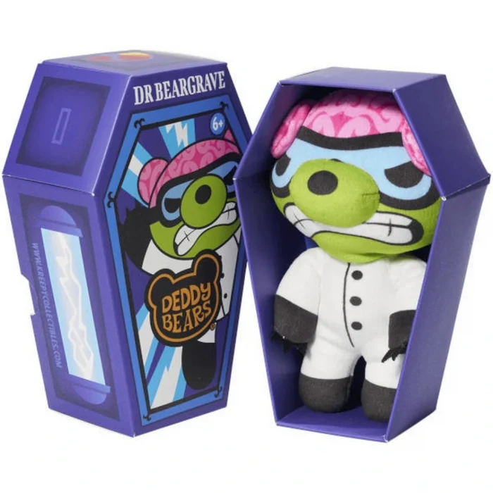 Tabut Şeklinde Özel Kutulu Peluş Seri 3 16 cm