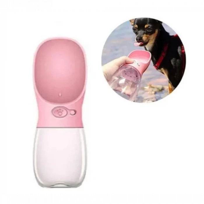 Taşınabilir Köpek Su Matarası (350 ml)