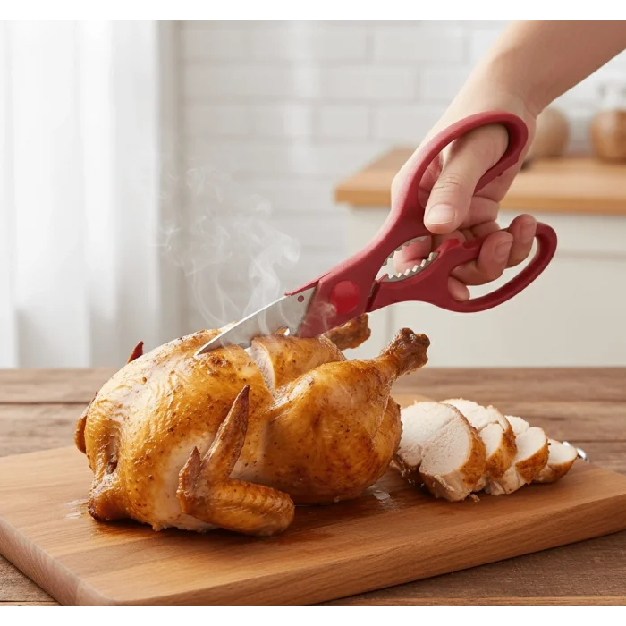 Tavuk Makası Paslanmaz Et Ve Tavuk Doğrama Makası