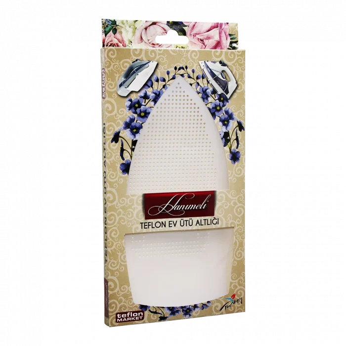 Teflon Ütü Altlık Yanmaz - Yapışmaz - Parlatmaz Ütü Tabanı