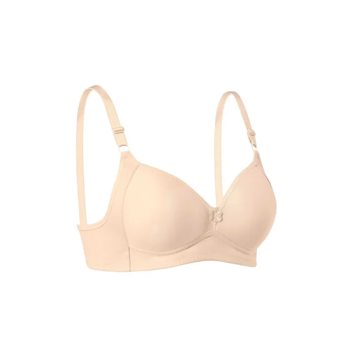 Telsiz Silikonlu Toparlayıcı Sütyen Ten