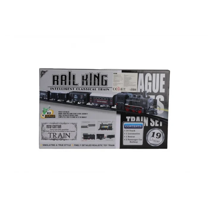 TL06 19 PARÇA TREN SETİ