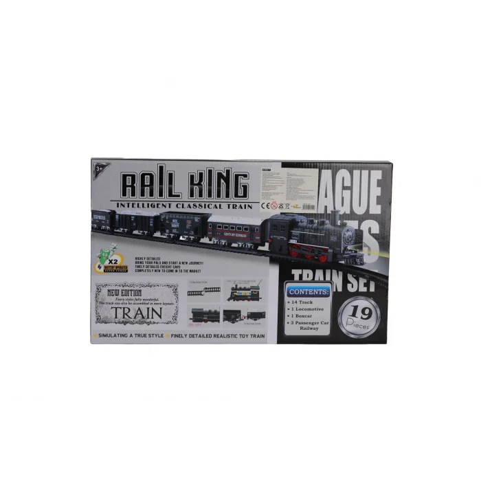 TL06 19 PARÇA TREN SETİ