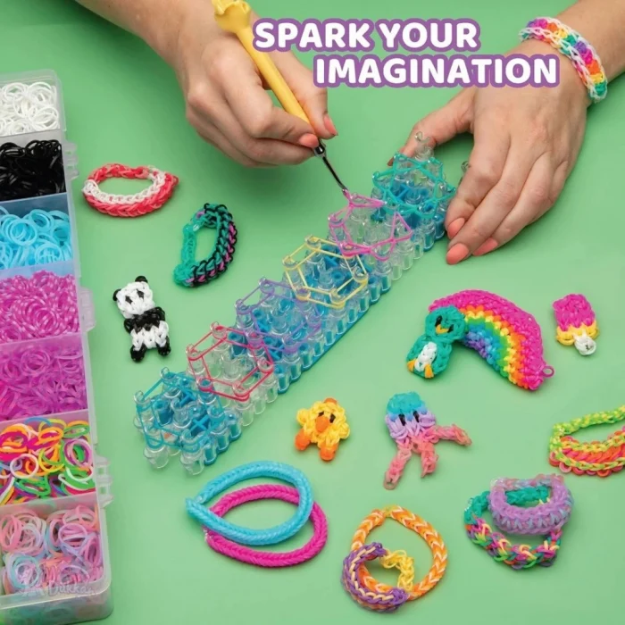 Tokidas Rainbow Loom Mega Combo Set