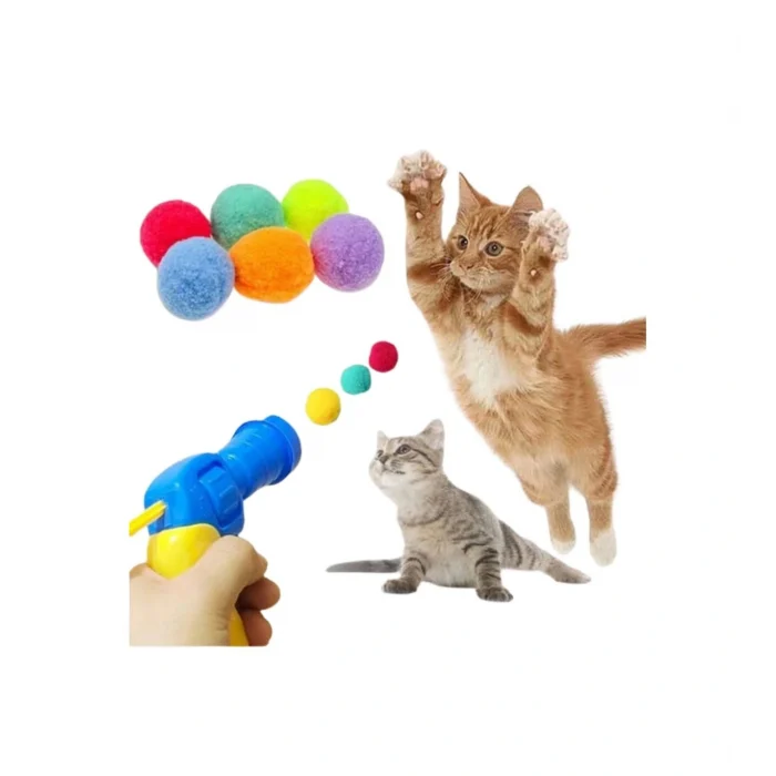 Top Atma Tabancası Peluş 20 Toplu Oyuncak