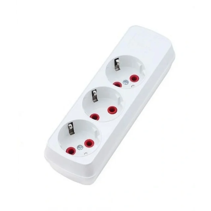 Topraklı 3lü Priz 10 Metre