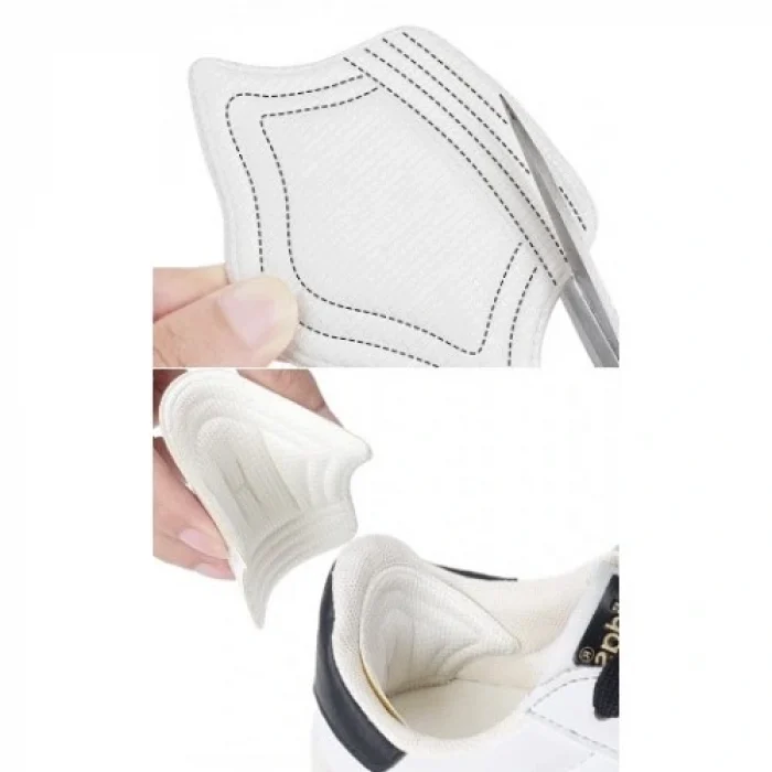 Topuk Daraltma Ve Vurma Önleyici 10 Mm Ayakkabı Pedleri