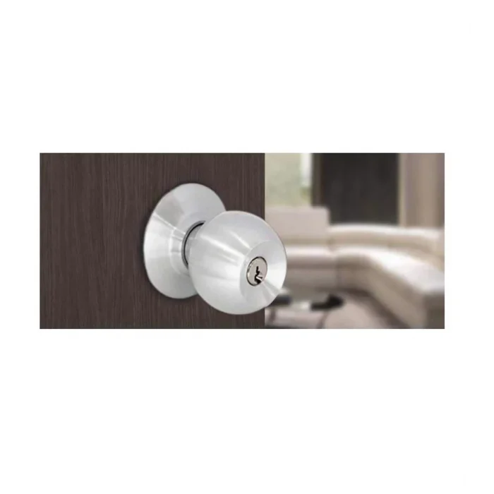 Topuzlu Kapı Kolu Kilidi Giriş Otel Tipi