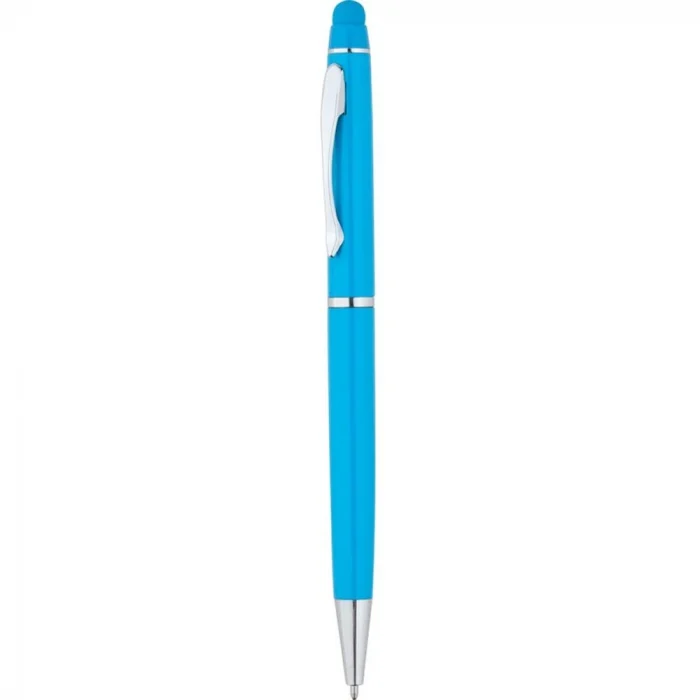 Touchpen Dokunmatik Turkuaz Metal Kalem