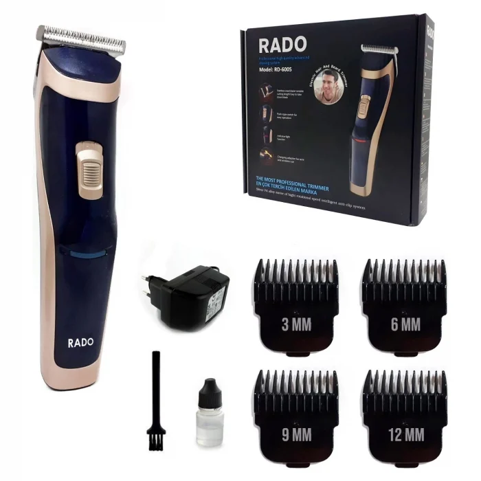 Tr-650 Profesyonel Saç Sakal Tıraş Makinesi