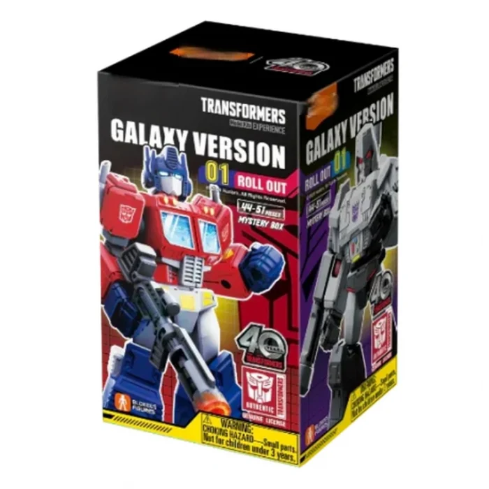 Transformers Galaxy Versiyon 01 Roll Out Sürpriz Paket