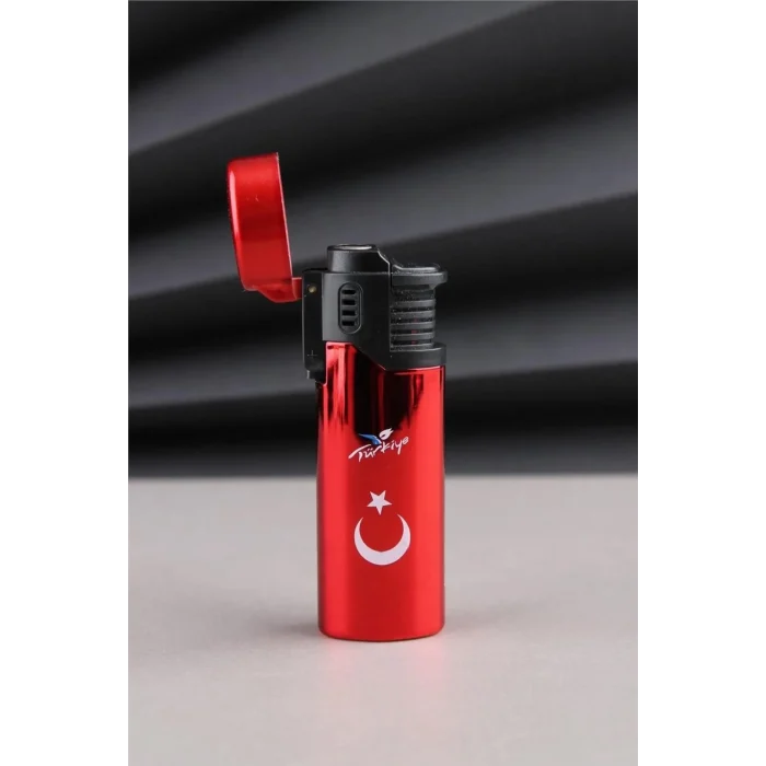 Türkiye Yazılı Ve Türk Bayrağı Çakmak