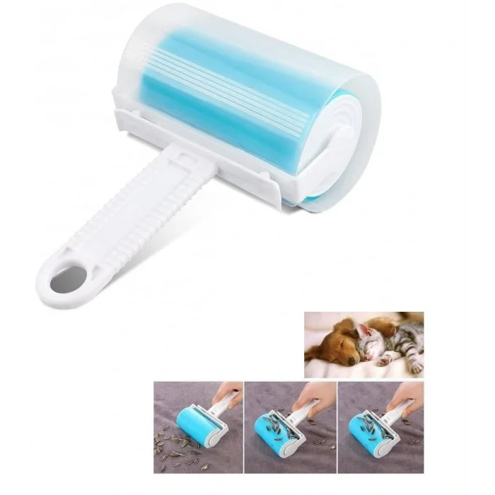 Tüy Ve Toz Toplama Rulosu Koruma Kılıflı