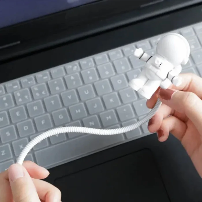 Usb Astronot Gece Lambası, Masa Lambası, Kitap Okuma Lambası Işığı